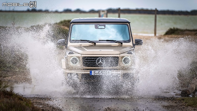 Mercedes-Benz 全新 G 500 試駕|換裝新動力,更舒適也變得更貼心!