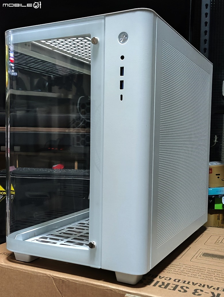 新家入【厝】 Jonsbo TK3 海景機殼 開箱