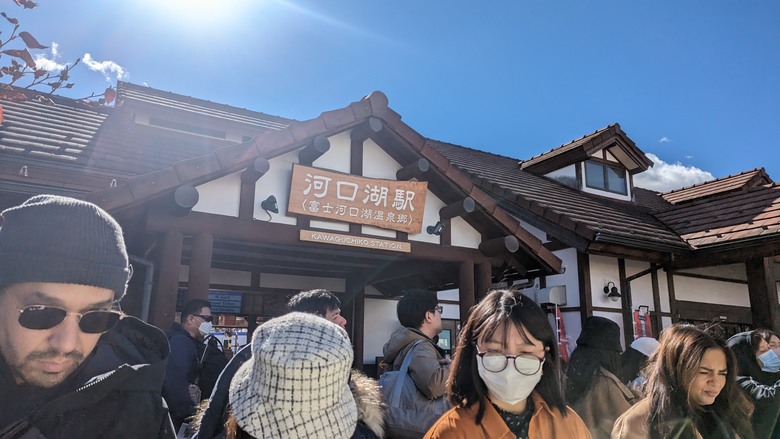 點我看大圖 河口湖 富士山