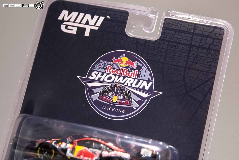 【開箱】2024 Red Bull Showrun Taichung|台灣限定版MINI GT模型車全套實拍!