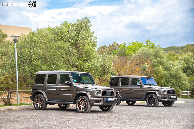 Mercedes-Benz 全新 G 500 試駕|換裝新動力,更舒適也變得更貼心!