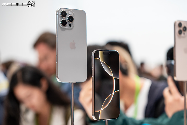直擊蘋果iPhone 16 Pro全系列｜強大螢幕與效能、相機鍵拍攝更簡單！