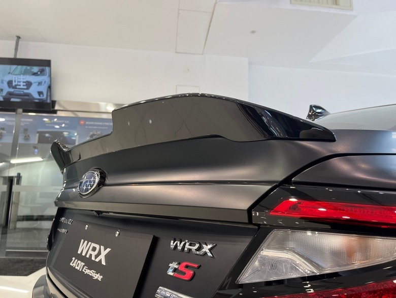 WRX潮黑科技版現場賞車分享