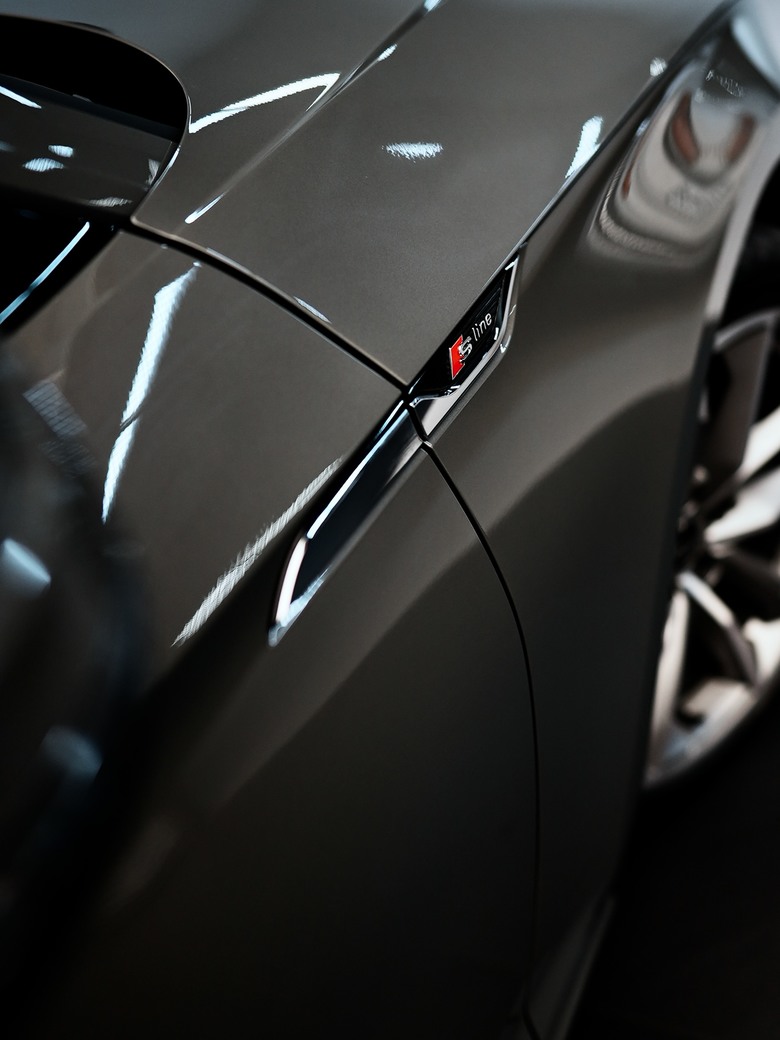 Audi A5 Sportback 40 TFSI S line｜金屬克洛諾斯灰 Chronos grey Z7｜交車照片分享