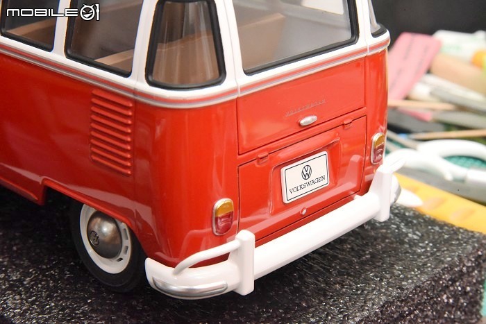 [模型製作記] 福斯麵包車 1/24