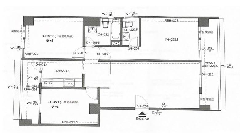 【分享】桃園28坪28年老屋翻新