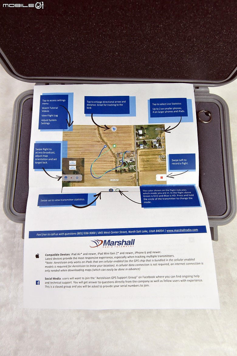 【開箱】馬歇爾GPS放飛必備! Marshall GPS 快速開箱介紹