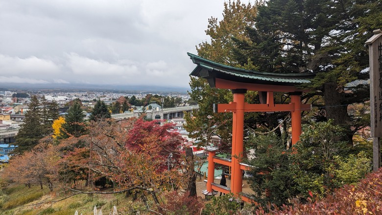 點我看大圖 河口湖 富士山