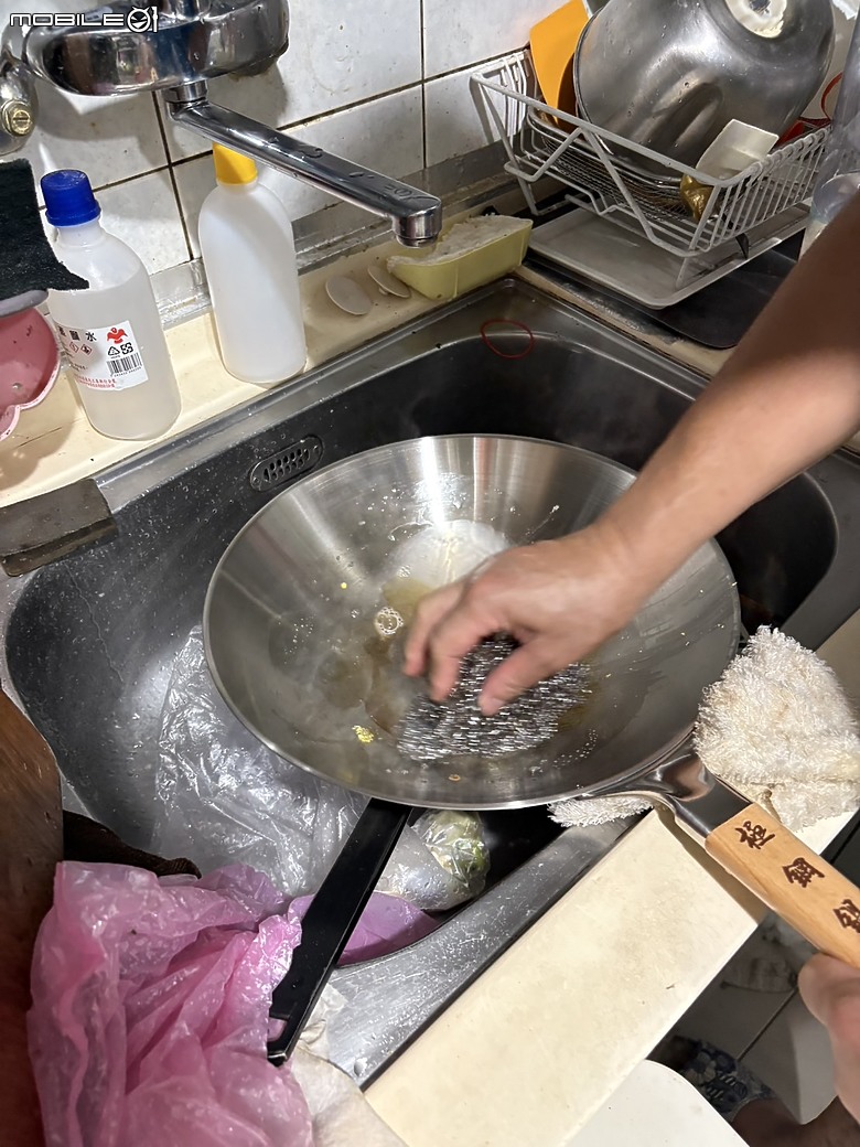 台灣黑鼎極鋼炒鍋開箱小記