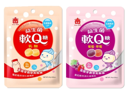 怎都沒有出磷蝦油的軟糖