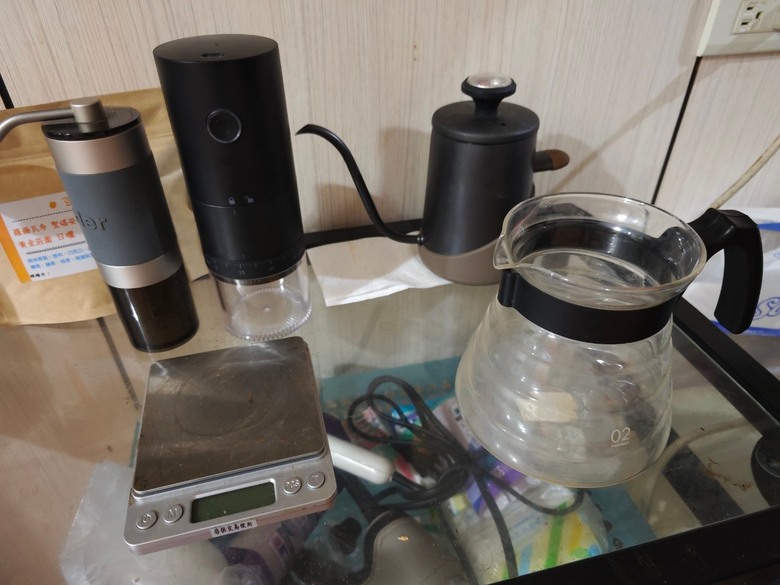 點我看大圖 手沖咖啡水質對決