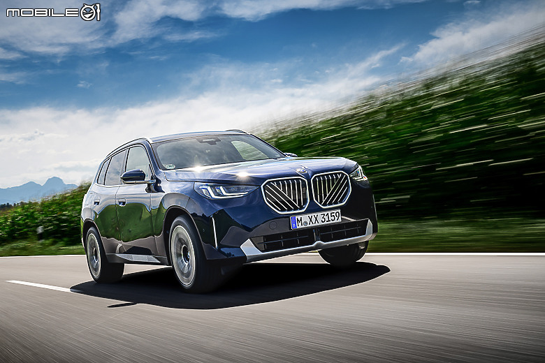BMW 大改款 X3 德國試駕|加諸科技新風貌,再度擦亮 SAV 招牌!