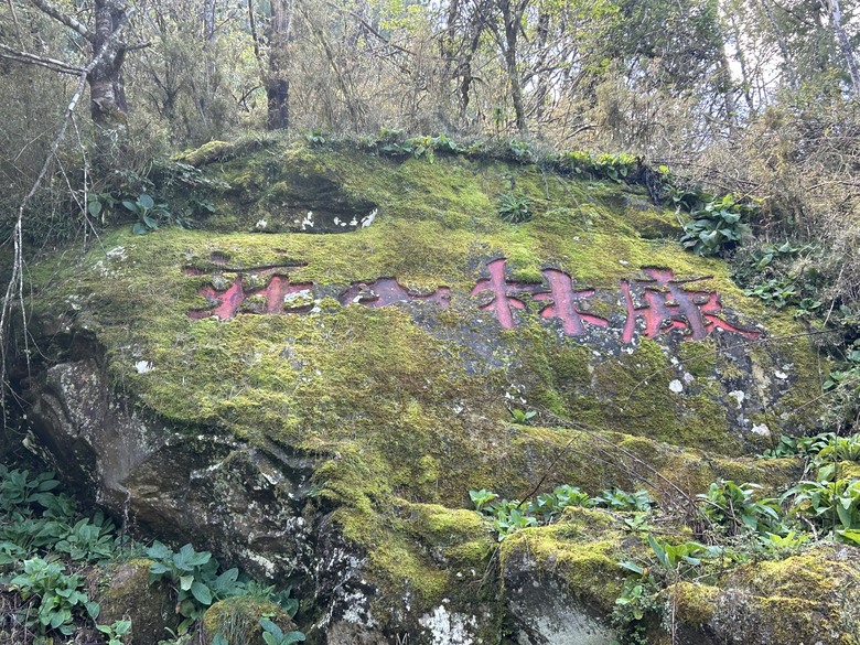 登麟趾山 朝聖台灣之巔玉山