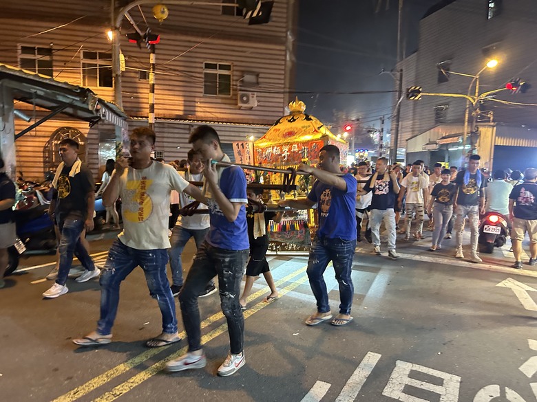騎遊東港迎王祭典(順風相送)送王篇