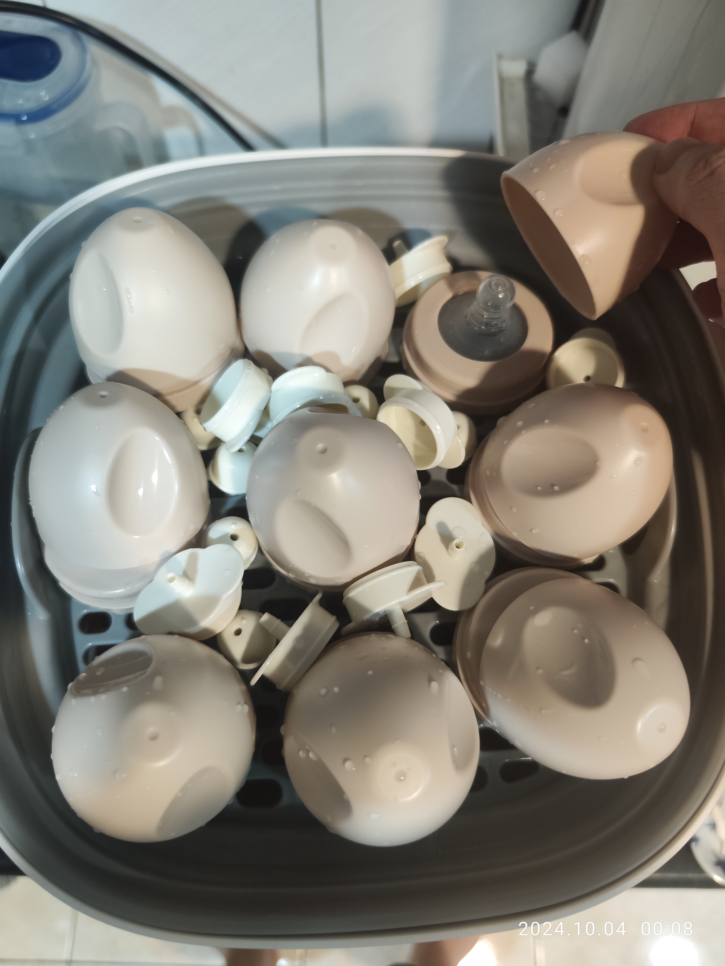 奶瓶消毒聖品丨父母好利器丨美型大空間combi GEN 3 消毒鍋