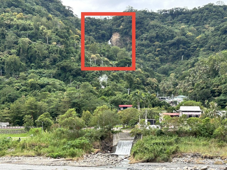 登山健行最親民的知本白玉瀑布