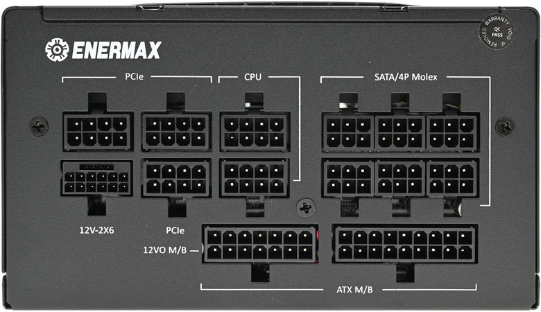 點我看大圖 支援ATX3.1及ATX12VO雙標準的ENERMAX PlatiGemini 1200W白金全模組化電源開箱