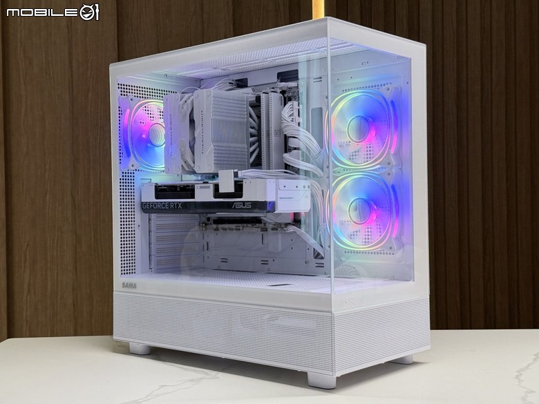 機殼玄學?先馬 幻境界 平價全景透測機殼