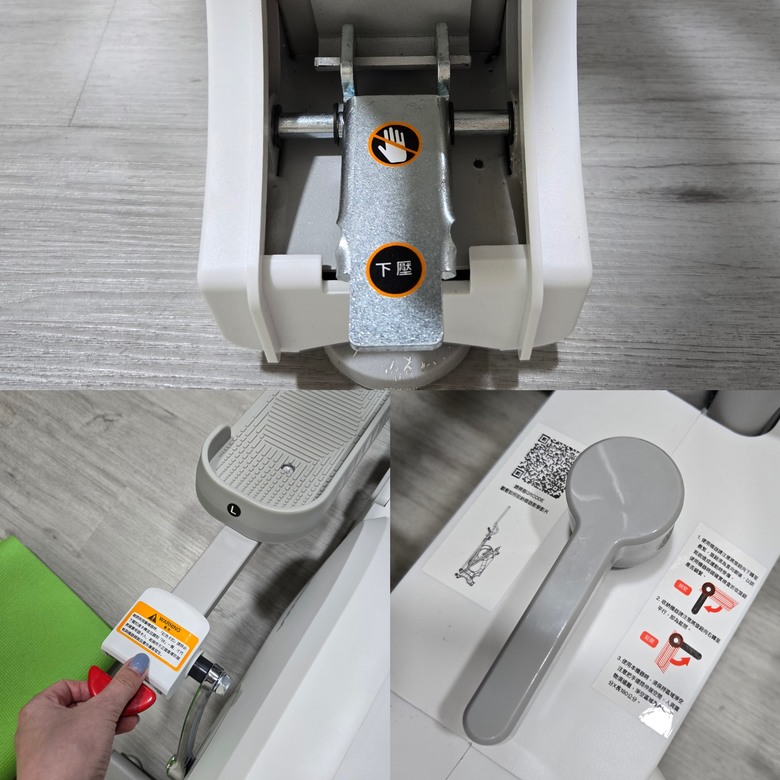 買了一台BGYM E2330小折橢圓機,可以實現居家健身自由......吧?
