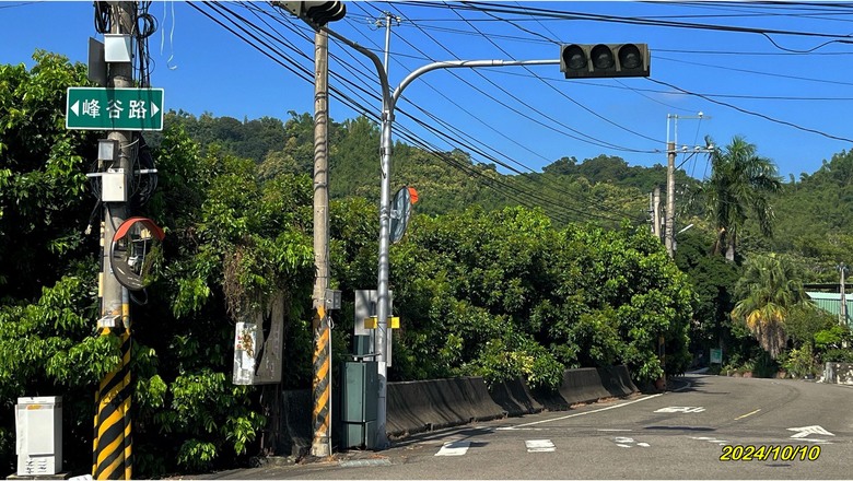 國慶日 滿貫霧峰中114鄉道