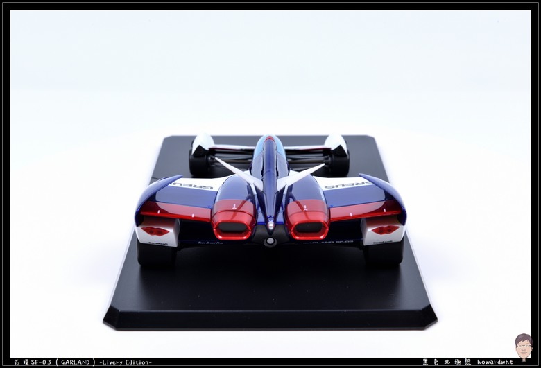 【開箱】MEGAHOUSE - 花環SF-03（GARLAND）-Livery Edition-