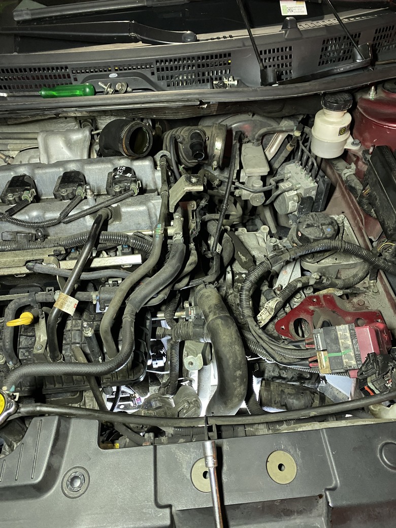 Luxgen 納智捷 S5 Turbo 1.8T 曲軸位置感知器 CPS 更換