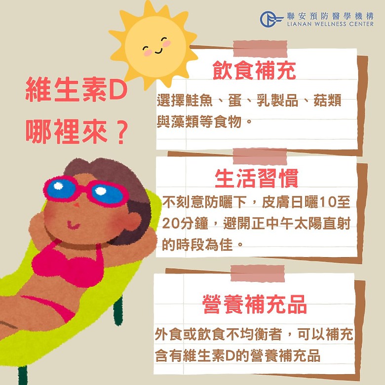 維生素D還分「活性」與「非活性」? 營養師說這樣補才對!