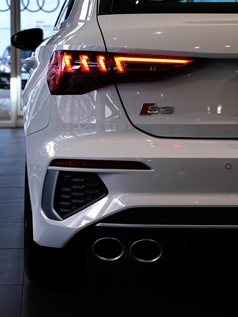 Audi S3 Sportback｜金屬冰川白 Glacier White 2Y｜實車照片分享