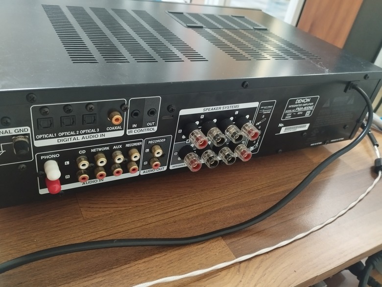 幾款入門二聲道綜擴入手心得 Denon Pma-800ne 、Marantz Pm8005 、 Rega-Brio R
