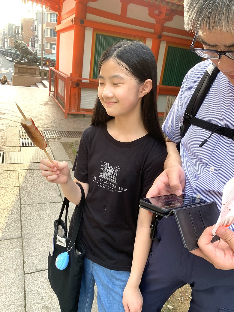 點我看大圖 <日本>2023關西~吃不停。京都八坂神社、弘的燒肉