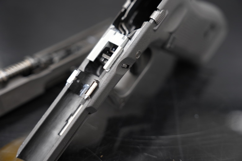經典進化再現! GHK Glock 17 Gen5 MOS 鋼製滑套版空氣軟槍開箱