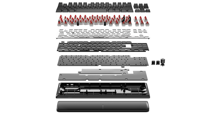 CORSAIR 推出 K70 CORE TKL 電競鍵盤 以快速反應紅軸搭配特殊 FlashTap 讓 FPS 玩家有更準確的快速反應