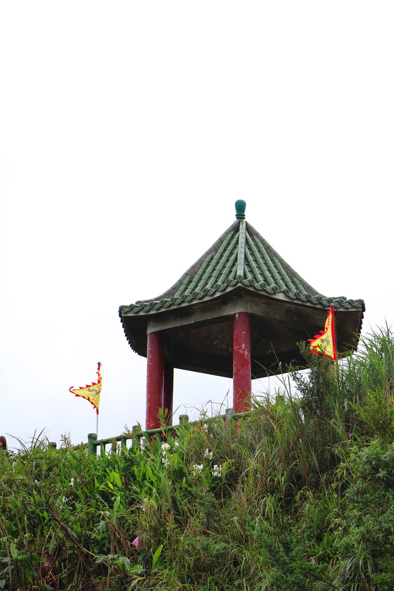 點我看大圖 【遊記】中華民國113年「雙十國慶」遊「雙溪」,不厭亭 | 雙溪火車站 - 大漠國渡