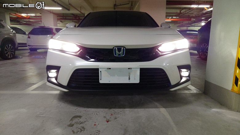 【心得】Civic e:HEV (FL4) 霧燈改裝 × Carmate GIGA BW584