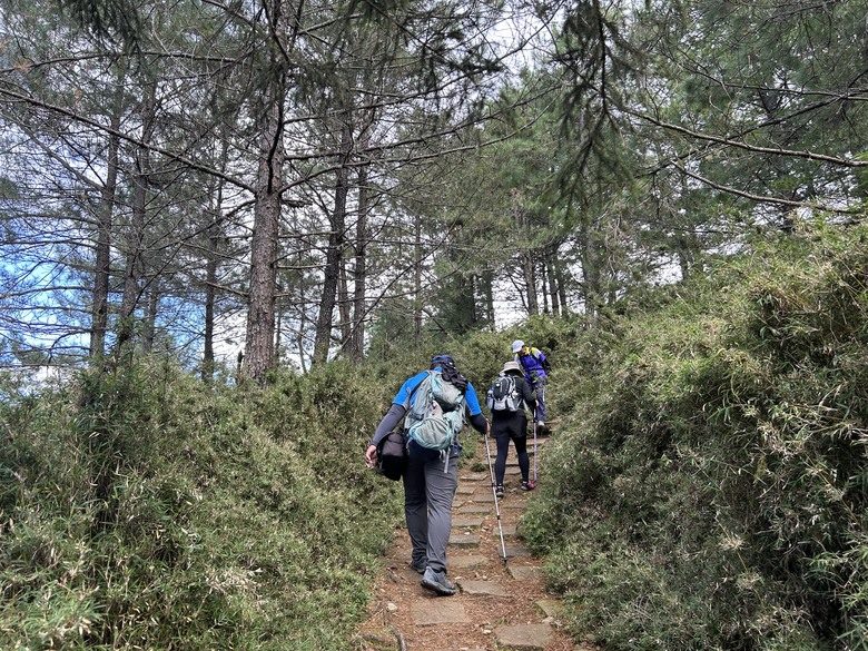 登麟趾山 朝聖台灣之巔玉山