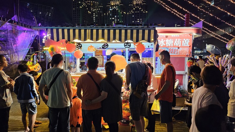 沒那麼多群魔在亂舞的2024桃園萬聖城 (活動到11/3)