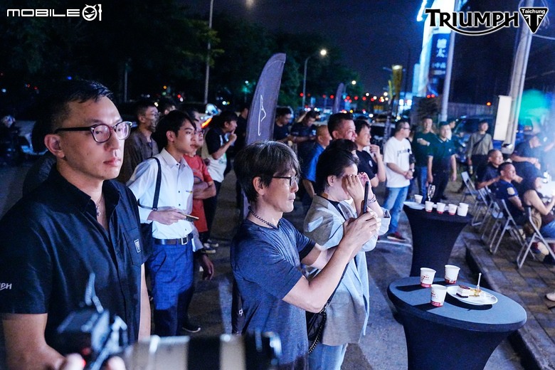 TRIUMPH英倫之夜活動暨Rocket 3 GT Storm交車—台中場