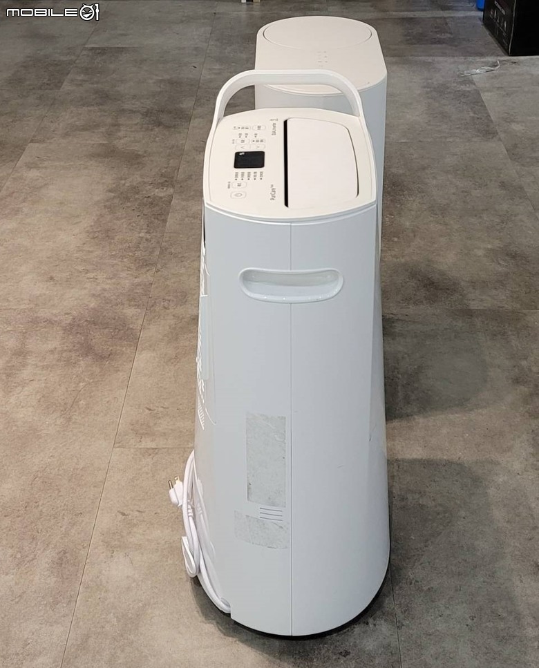 LG PuriCare 雙變頻除濕機 DD121MWE0 開箱實測 以美型設計搭配高效除濕性能
