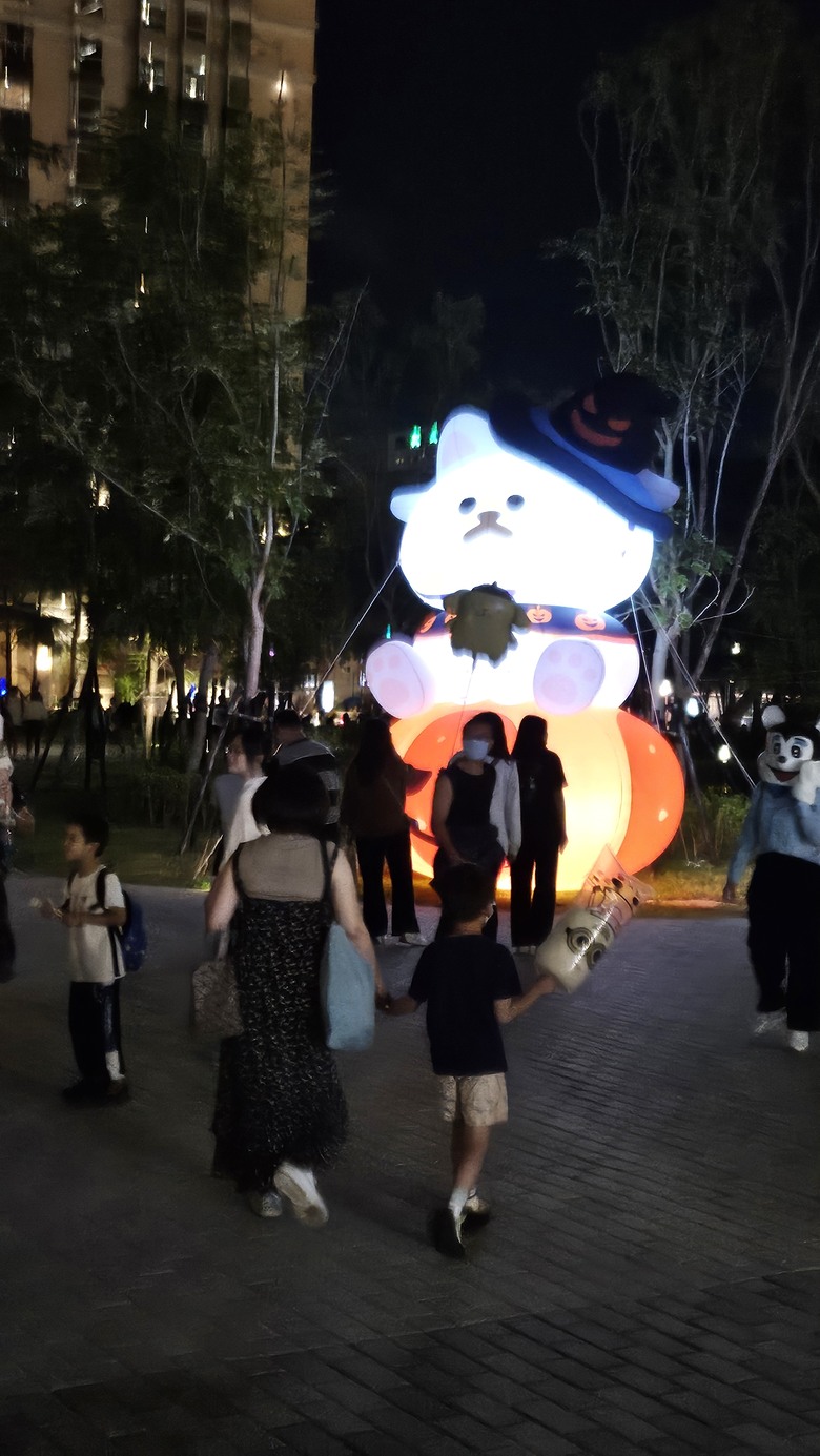 沒那麼多群魔在亂舞的2024桃園萬聖城 (活動到11/3)