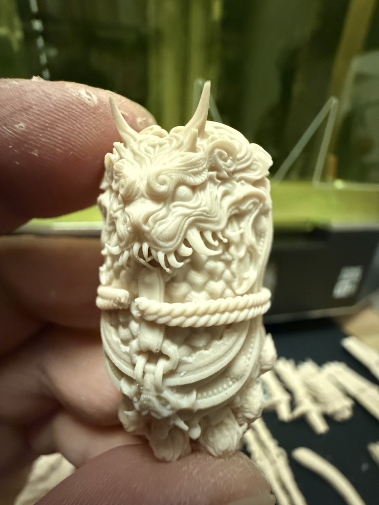 3D列印 黑神話 製作