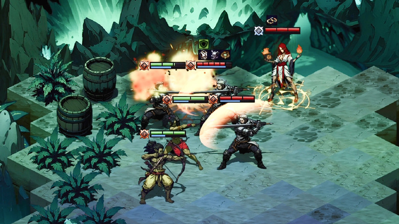《Valefor: 戰略 Roguelike》 華利弗 黑暗奇幻 自走棋戰鬥模式 Roguelike 地下城、PVP 競技場、合併升級、王國建設 | 組建英雄隊伍 解鎖協同增益 打造稀有神器