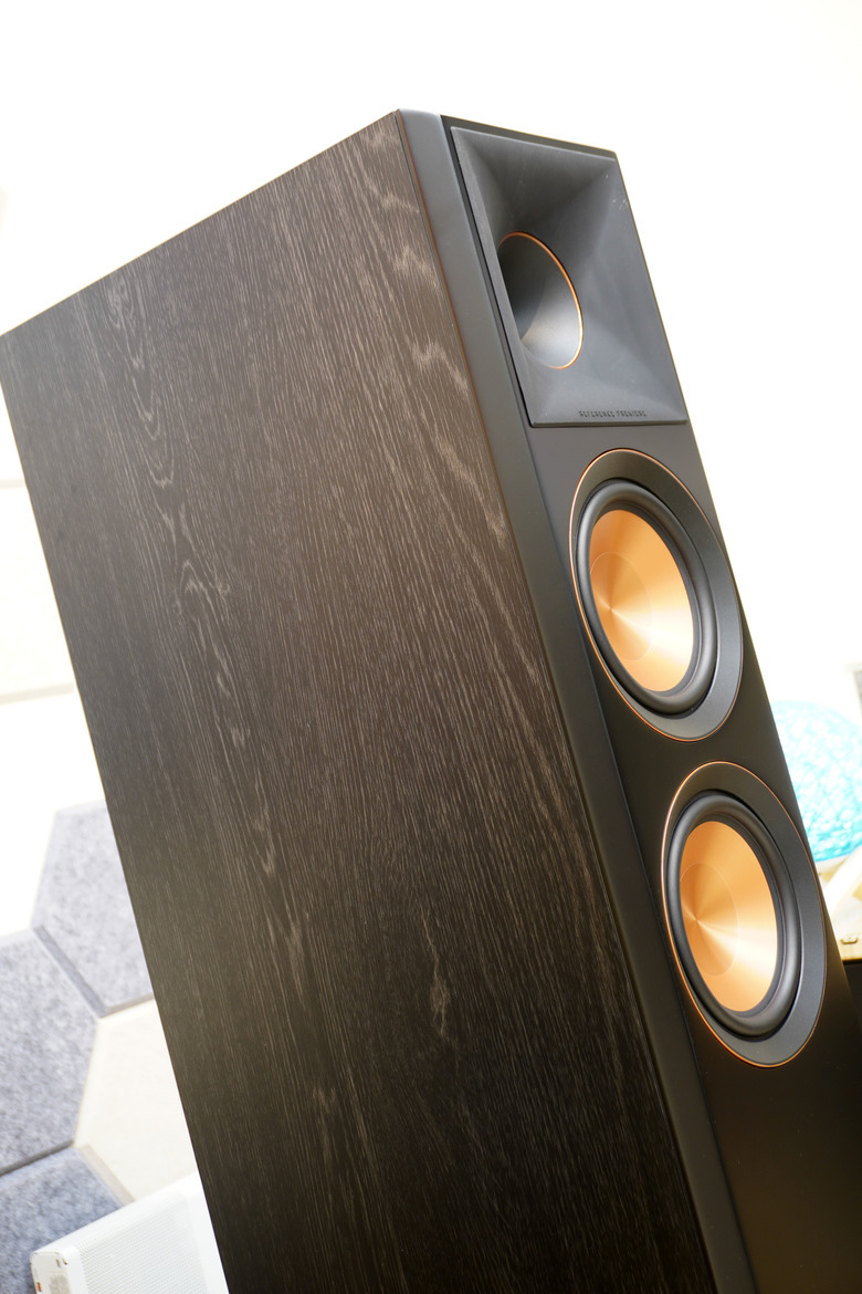 【試聽】高效率、易搭配、又不佔空間的KLIPSCH RP-5000F II落地喇叭