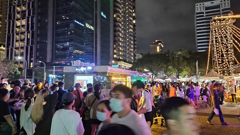 沒那麼多群魔在亂舞的2024桃園萬聖城 (活動到11/3)