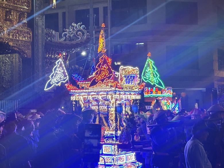 騎遊東港迎王祭典(順風相送)送王篇