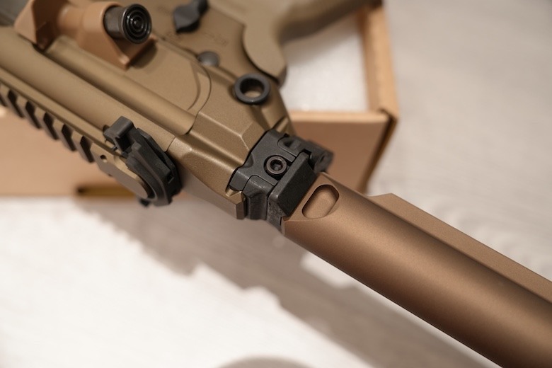 延續經典的後起新秀! BPW SIG MCX Hunter Project 氣動空氣軟槍套件