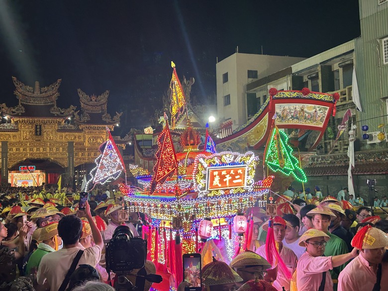騎遊東港迎王祭典(順風相送)送王篇
