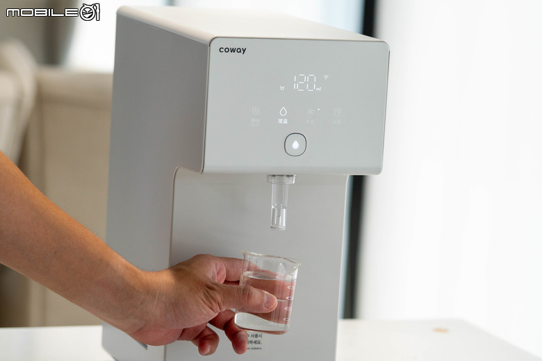 Coway 純淨水極光 CHP-7211N 淨水器試用 以更細膩飲水設定滿足家中不同成員需求