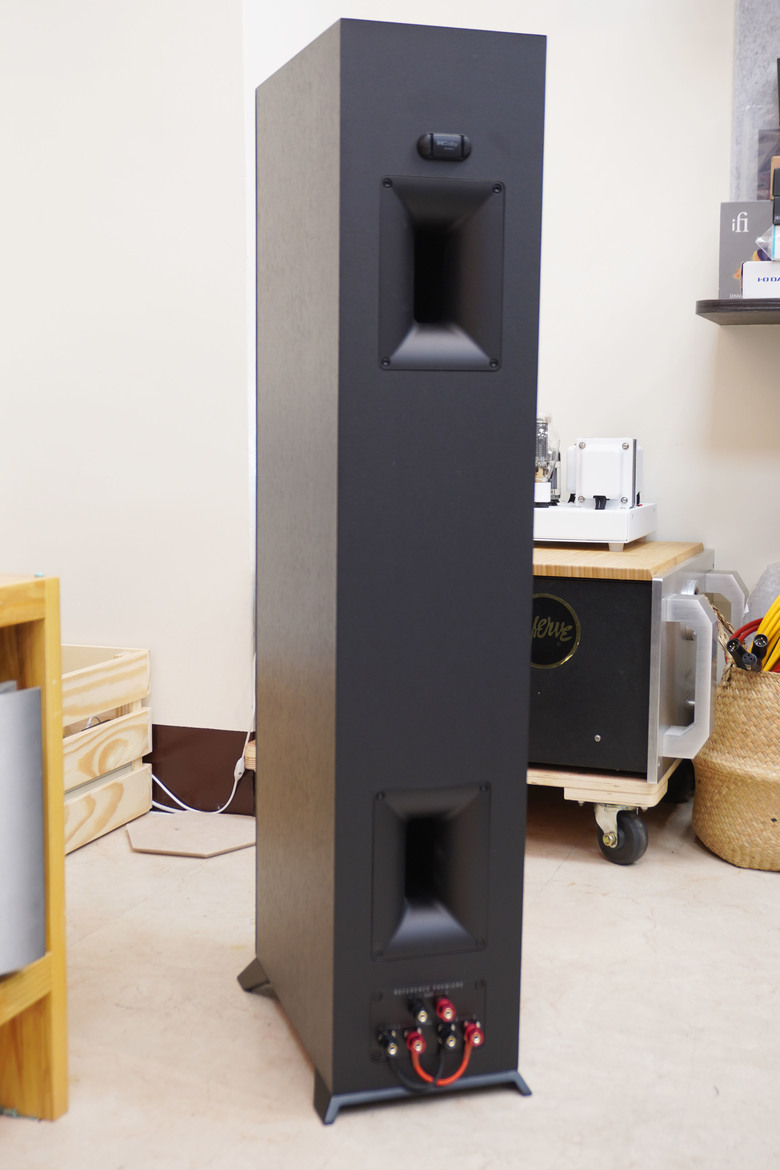 【試聽】高效率、易搭配、又不佔空間的KLIPSCH RP-5000F II落地喇叭