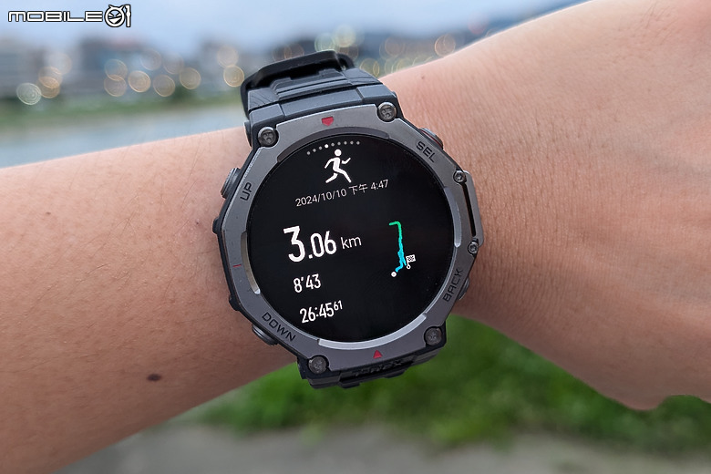 華米 Amazfit T-Rex 3 軍規運動手錶｜風格硬派，專為戶外探險而生！