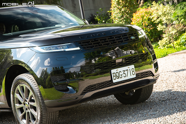 Range Rover Sport 黯影版試駕|限量50部,充滿神秘感的黑化魅力!